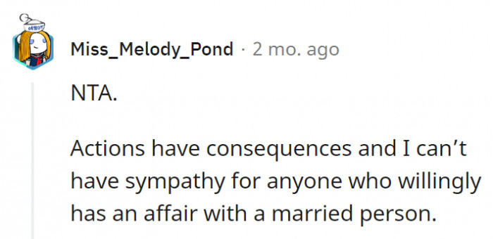 19. Actions have consequences