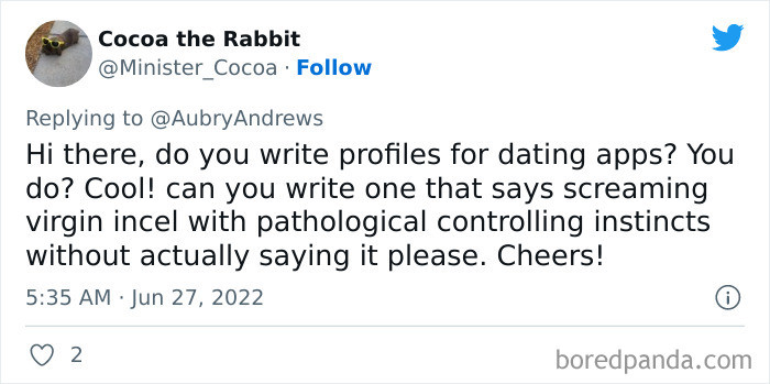 3. Writing profiles for dating apps
