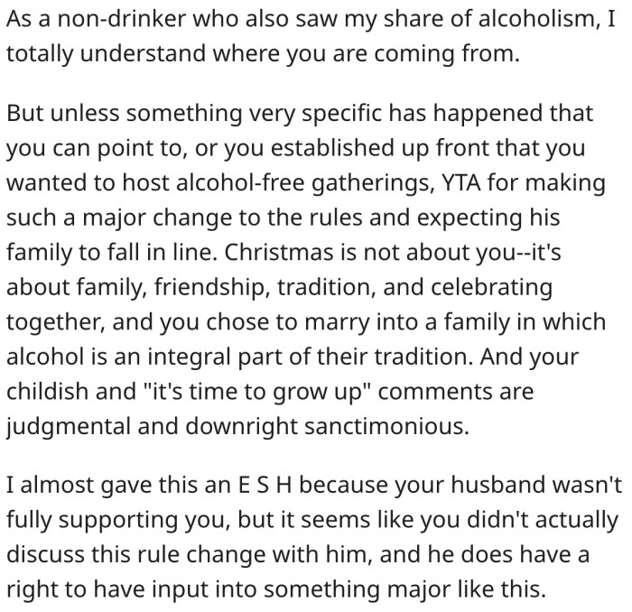 2. Christmas is about family, friendship, and tradition.