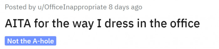 The actual question: