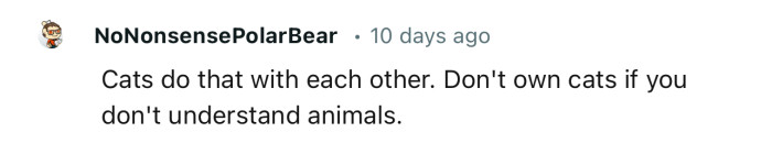 Don’t own what you don’t understand