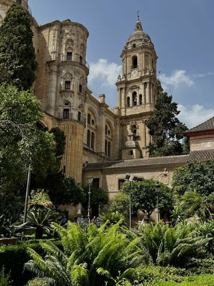 "Malaga Cathedral, Spain"