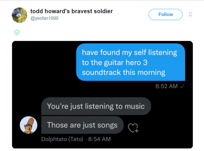 37. Rude-ass response.