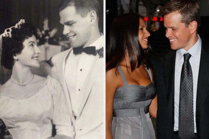 9. Matt Damon’s entry into the doppelganger hall of fame.