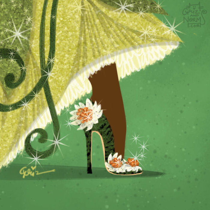 5. Tiana - Dolce & Gabbana