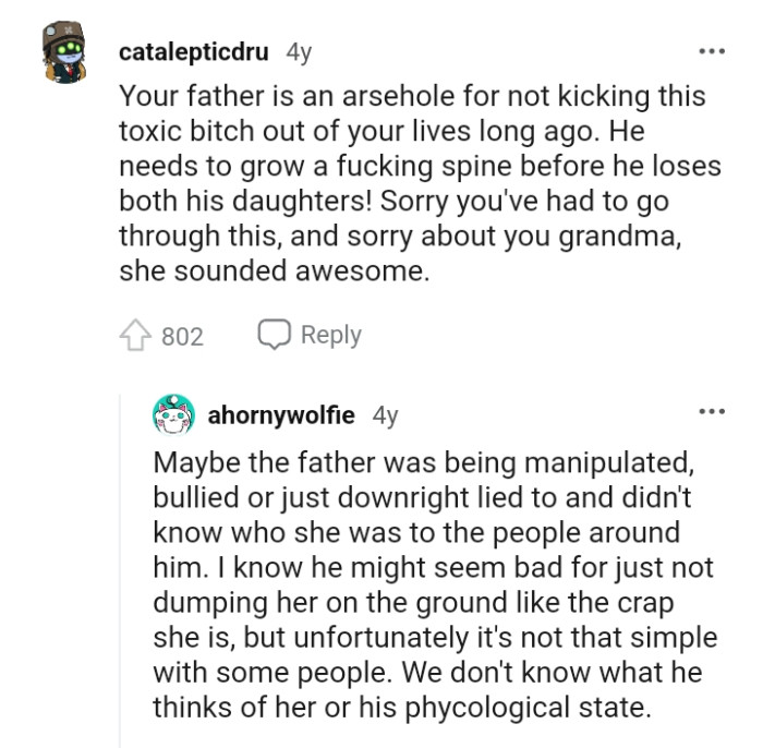 OP's Grandma Sounds Awesome