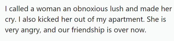 OP has offered the following explanation for why they think they might be the a-hole: