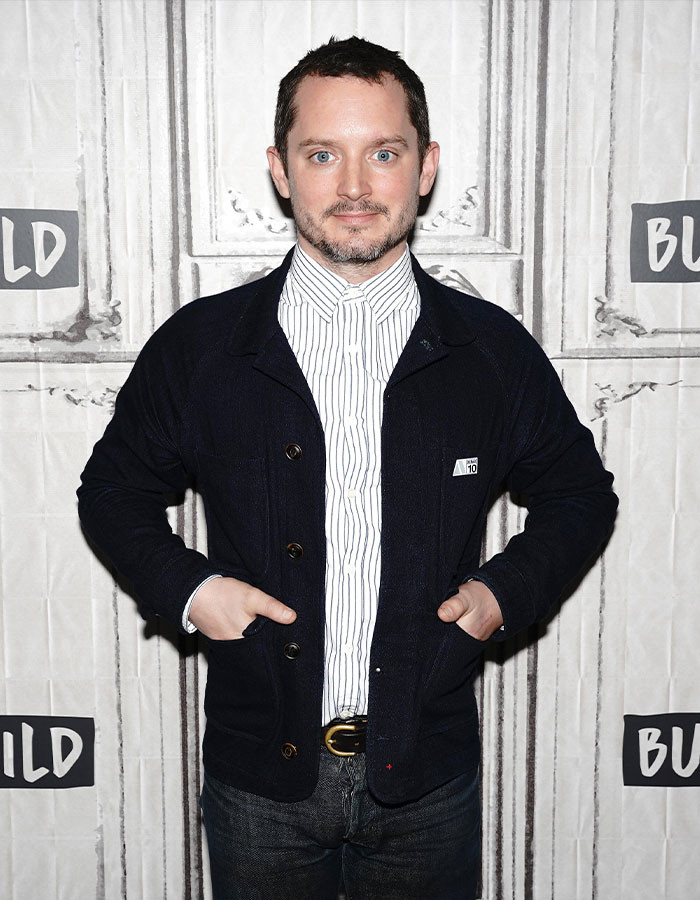 Elijah Wood - 5’5” (165 cm)