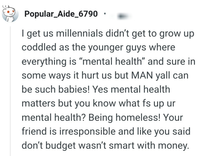 Mental health matters but being homeless messes it up