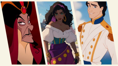 Black Hair Disney Characters: From Snow White to Mulan (Plus the White-Haired Ones)