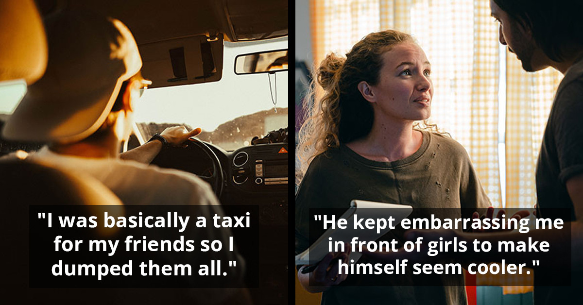 35 People Share The Reasons Their Friendships Ended