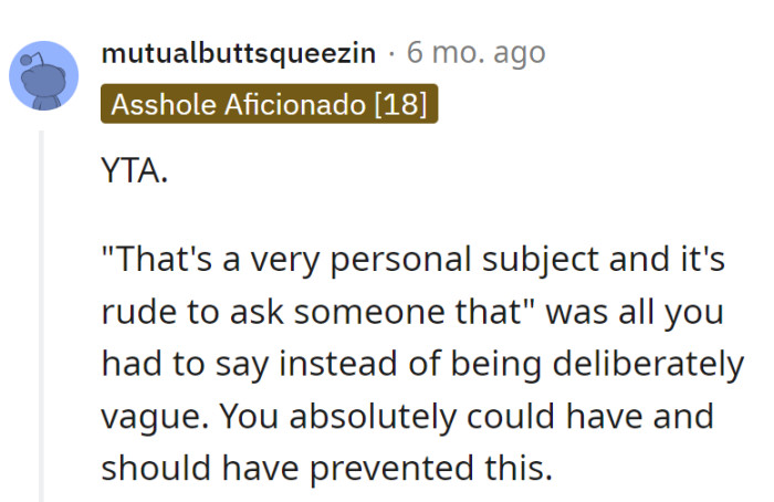 Oops, caught in the politeness paradox!