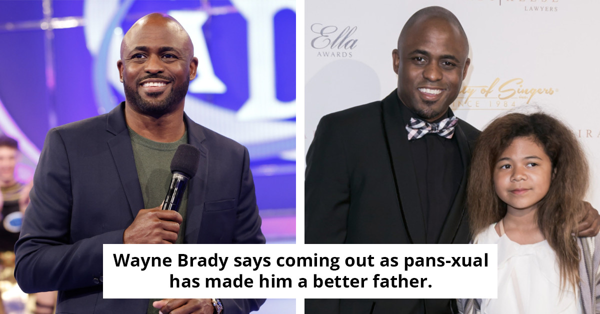 Wayne Brady reveals how coming out as pansexual has had a major impact on his family life