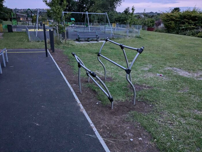 "Apparently This Is A Bench"
