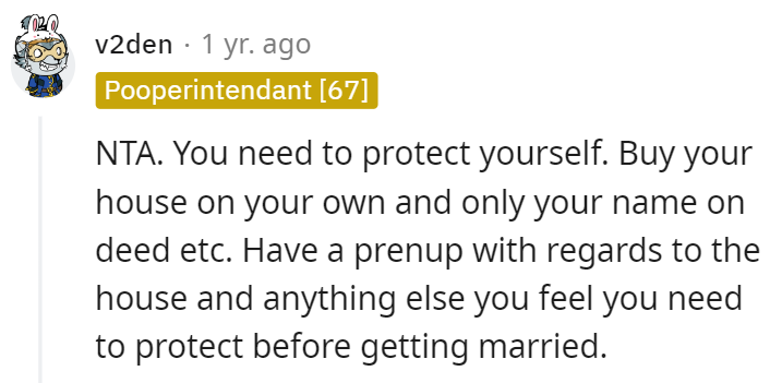 Protect yourself before marriage