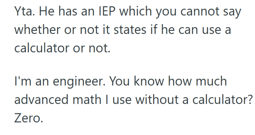 Even professionals chimed in, reminding that real-world success often comes from support, not restriction.