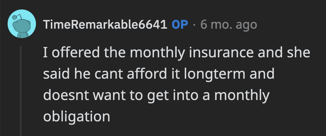 I Wonder How He Feels About His Daily, Long-Term Obligation as a Father.