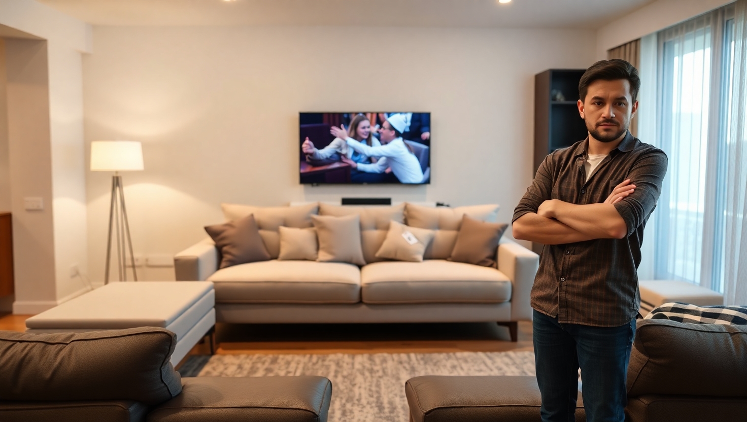 AITA for Buying a New Sofa Without Discussing It with My Partner?