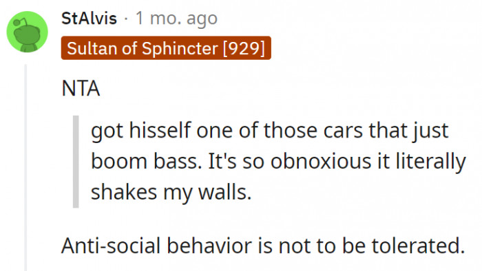 8. They get what they deserve.