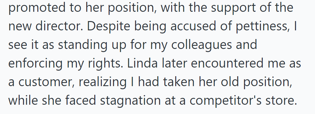 Scroll down to see what people had to say...