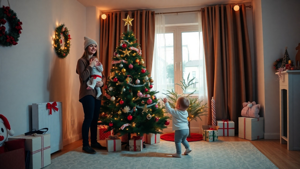 Struggling Sister Seeks Peaceful Christmas Sans Babysitting Brothers Toddler: AITA?