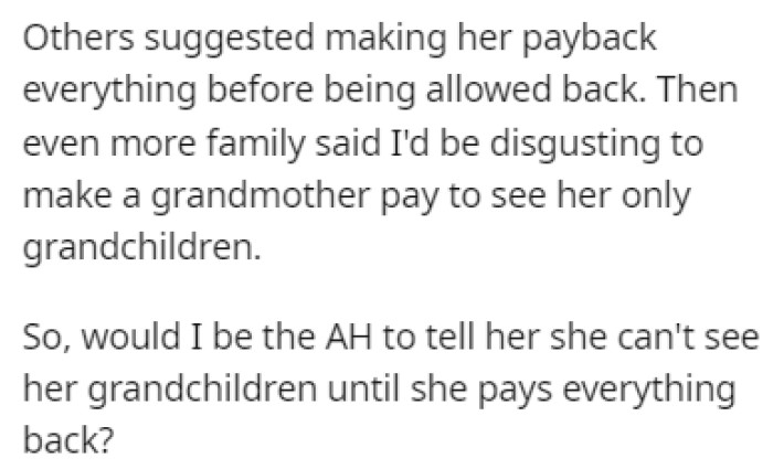 OP isn't sure what to do now, so they turned to Reddit for help