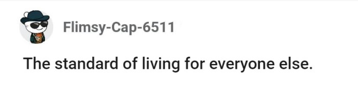 41. The Standard of Living