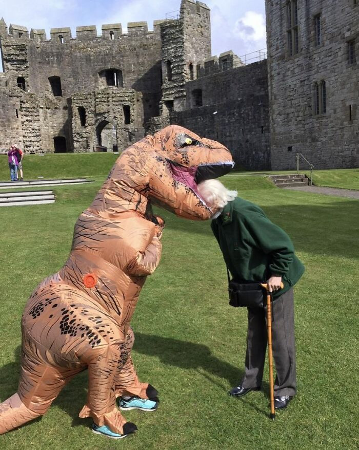 "Just My Mom And Aunt Doing Family Things In Wales"