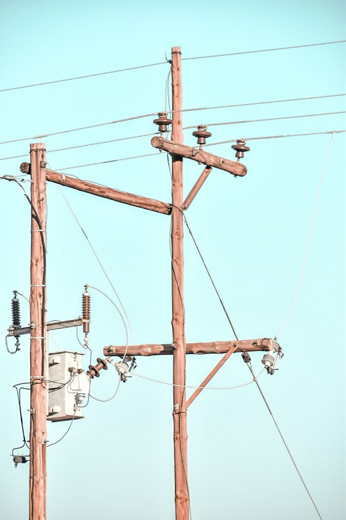 18. Really old powerline transformers