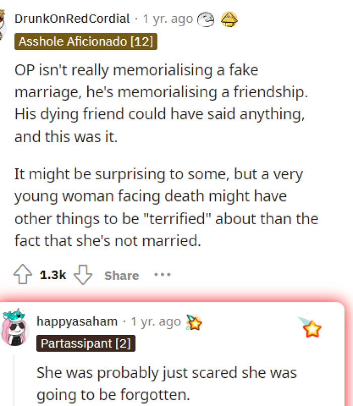 Some people said that this isn't necessarily uncommon, but the fact that he is referring to it as a marriage may make it seem more significant.