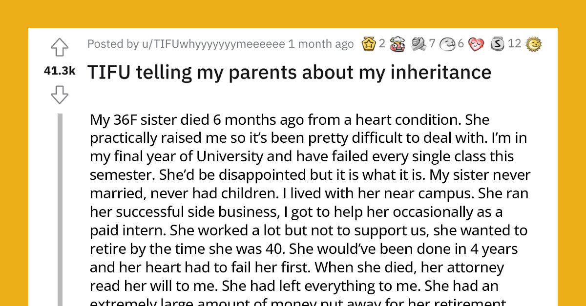 After Woman Dies Unexpectedly, Her Family Is Shocked By The Details Of Her Will