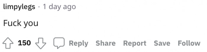 Sometimes, these two words are already enough. So powerful.