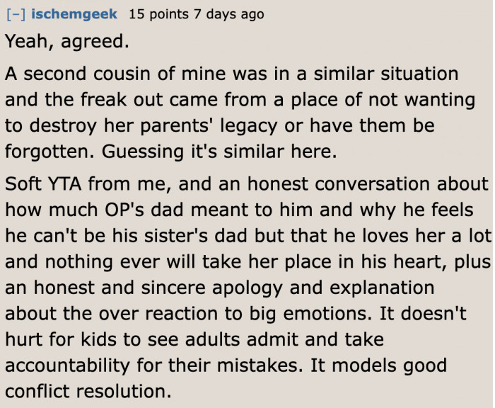 According to this user, the same situation happened to one of their relatives.