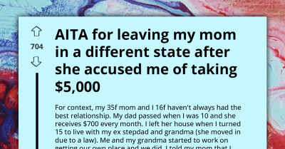 Mother's Accusation - Teen's Cross-State Escape From Family Drama