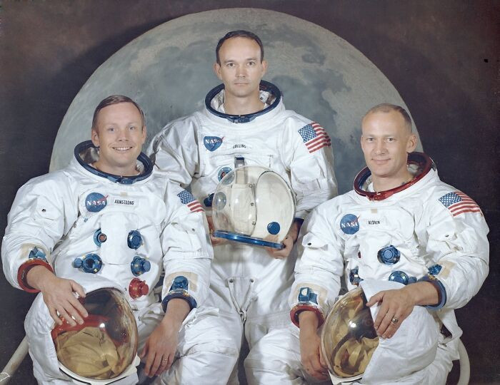 "Apollo 11 Crew Portrait"