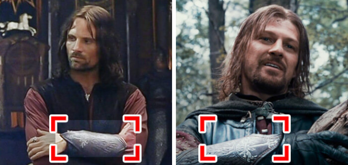 12. Aragorn and Boromir’s Bracers in the LOTR Trilogy