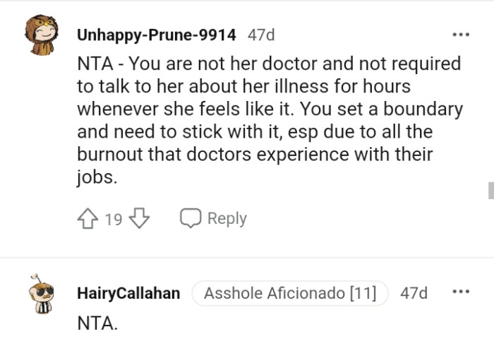 Sticking to your boundary