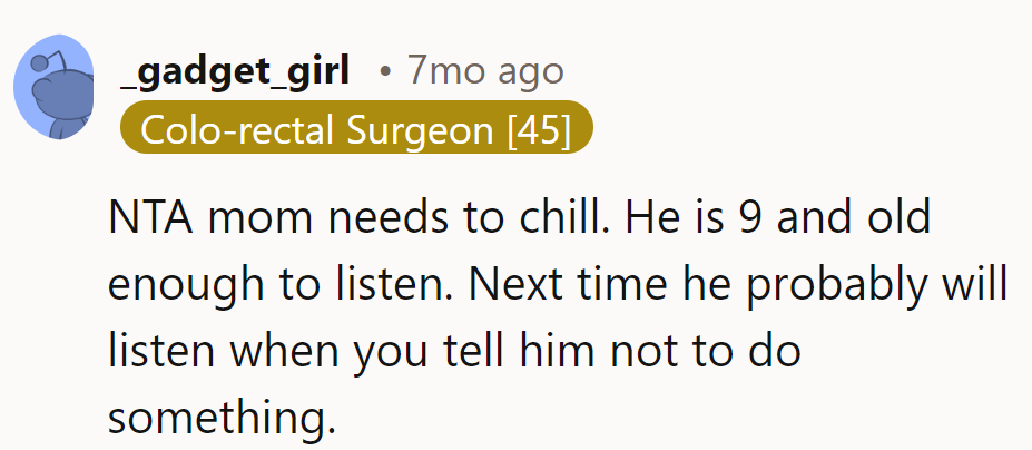 Kid's 9, Not 2. Lesson Learned: Listen to Uncle Wisdom!