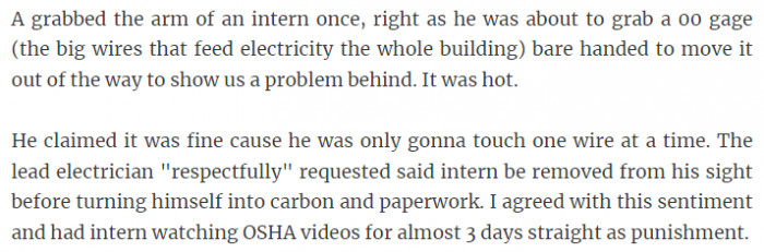 17. That is a life saved