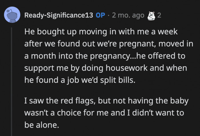 Being alone is the better option than being with a person like this