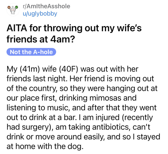 Here's the original post by Reddit user u/uglybobby: