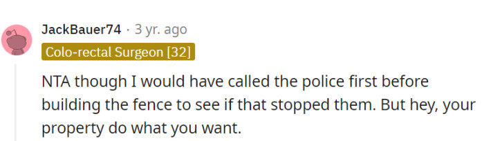 We think OP was still kind enough for what they did.