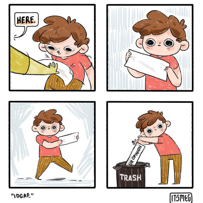 14. People should do that more often