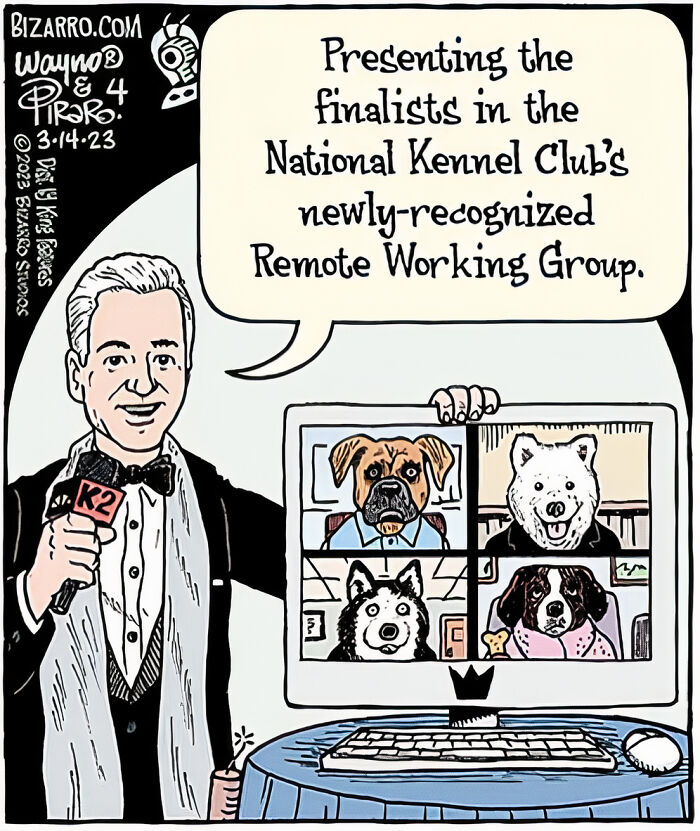 19. The Remote Working Group