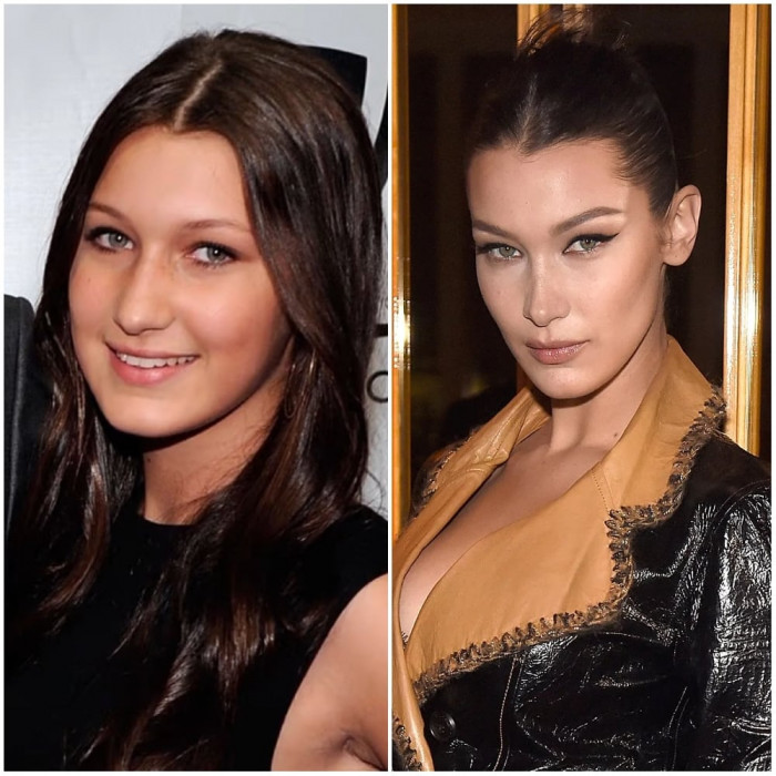 11. Bella Hadid