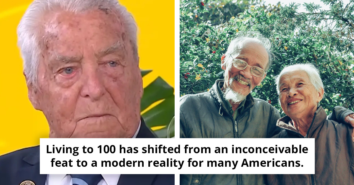 102-Year-Old 'Super Ager' Shares Insights on Longevity, Expresses Surprise at Modern Life