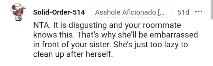 Redditors went straight to the comments to air their opinions, and we've gathered a bunch of their replies for you to enjoy below