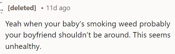 6. This is actually pretty funny, but either way, it's not okay.