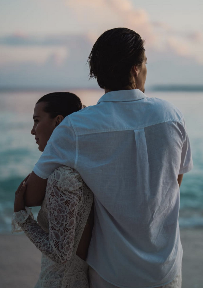 Jake's post and caption, 