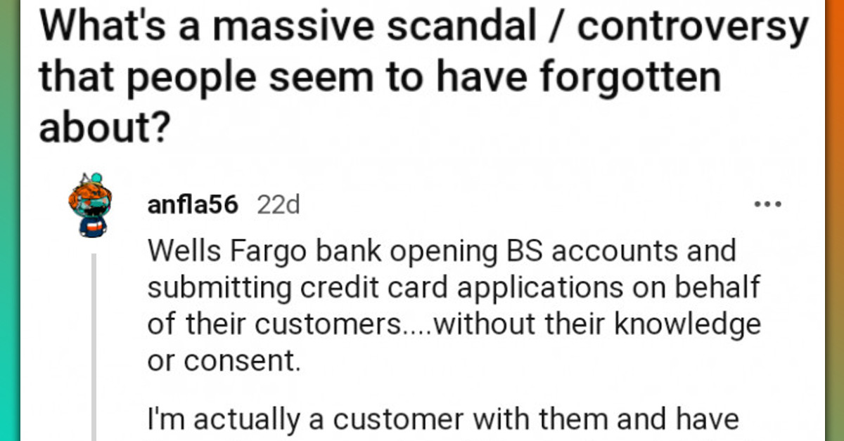 Check Out Some Of The Wildest Controversies And Scandals You May Have Forgotten About